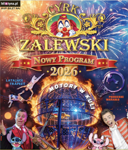 Gubin Wydarzenie Inne wydarzenie Cyrk Zalewski - Widowisko 2026