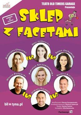 Żary Wydarzenie Spektakl Sklep z facetami